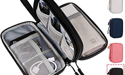 “Ultimate Electronics Organizer: Travel Cable Bag for Chargers, Phones, SD Cards”