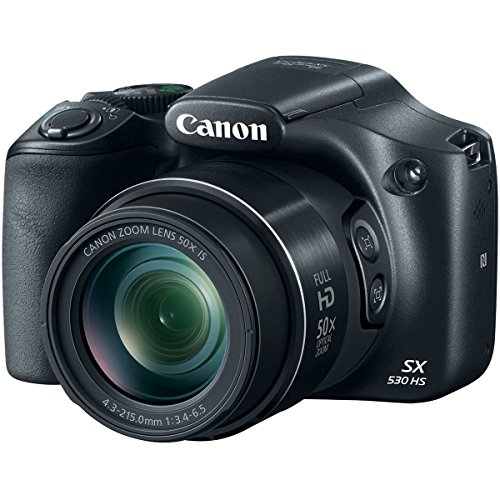 Capture Stunning Moments: Canon PowerShot SX530 Digital Camera