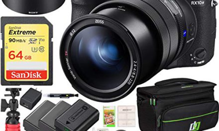 Capture the World: Sony RX10 IV Cyber-Shot 20.1MP Camera with 24-600mm Zoom Lens Bundle