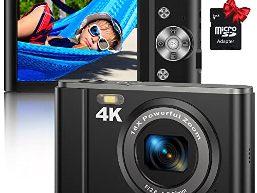 Capture Stunning Moments with 4K 48MP Vlogging Camera