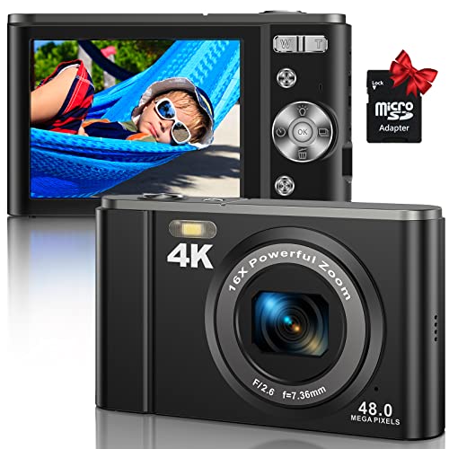 Capture Stunning Moments with 4K 48MP Vlogging Camera