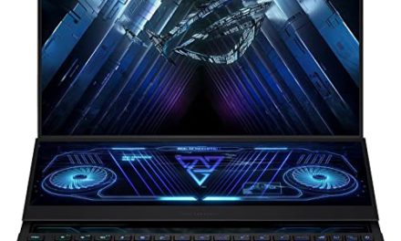 “Unleash the Power: Dual Screen Gaming Laptop 2023 – ASUS ROG Zephyrus Duo”