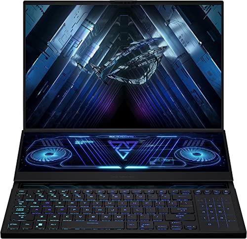 “Unleash the Power: Dual Screen Gaming Laptop 2023 – ASUS ROG Zephyrus Duo”