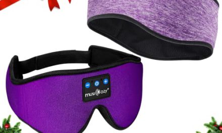 Sleep Soundly with MUSICOZY Bluetooth Sleep Headband
