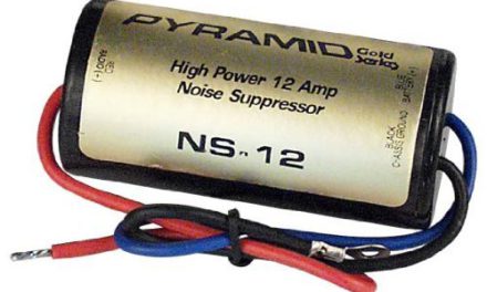 Powerful Pyramid NS12 Noise Suppressor for On-The-Go Electronics