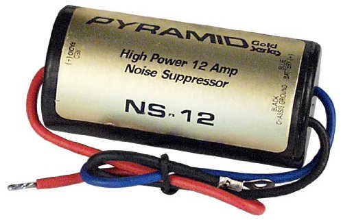 Powerful Pyramid NS12 Noise Suppressor for On-The-Go Electronics