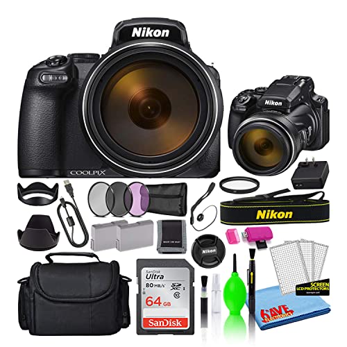 Capture the World: Nikon COOLPIX P1000 16MP Camera Bundle
