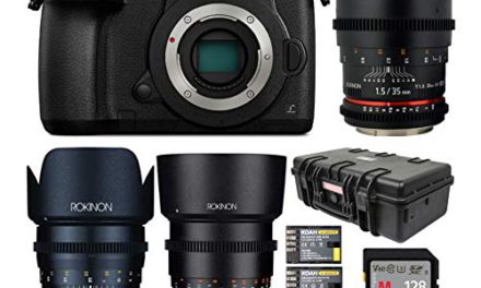 “Capture Moments: Panasonic GH5s Camera Bundle – 3 Lenses & Accessories”