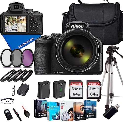 “Capture More with Nikon P950: Camera Bundle for Stunning Shots”