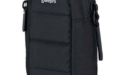 Lightweight & Protective Camera Case: Lowepro Tahoe CS 20, Black