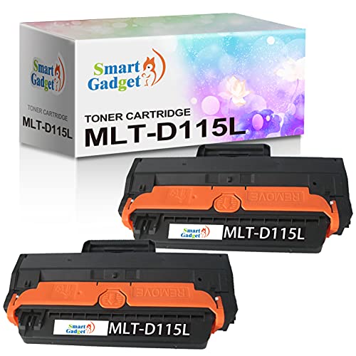 Upgrade Your Printer with Smart Gadget MLT-D115L Replacement | Boost Performance | 2-Pack Unit