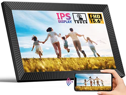 Ultimate Father’s Day Gift: WiFi Picture Frame with HD Touchscreen