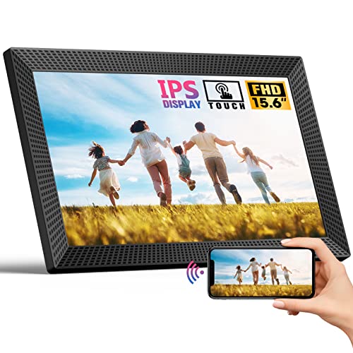 Ultimate Father’s Day Gift: WiFi Picture Frame with HD Touchscreen