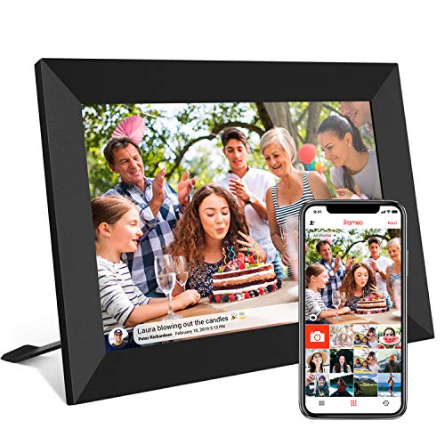 Instantly Share Memories with FRAMEO 10.1″ Smart WiFi Photo Frame