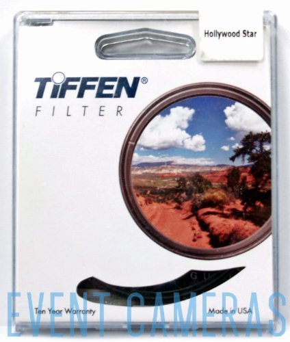 Capture Hollywood Magic with Tiffen 52mm Star Filter