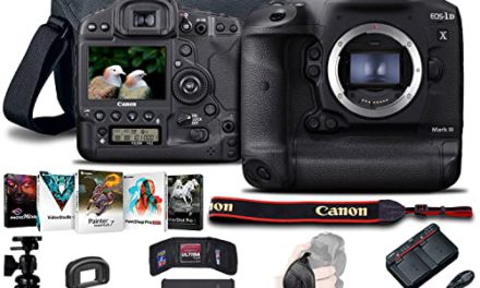 Capture the Moment with Canon’s EOS-1D X Mark III Camera!