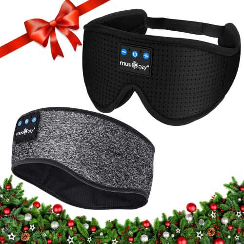 Sleep Better with MUSICOZY Bluetooth Sleep Headband