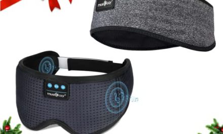 Sleep Better with MUSICOZY Bluetooth Headband