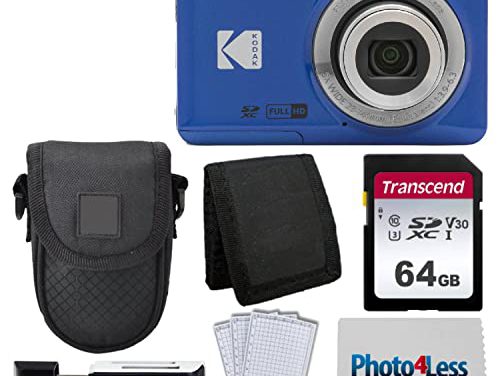 Capture Memories with Kodak PIXPRO FZ55 Camera Bundle