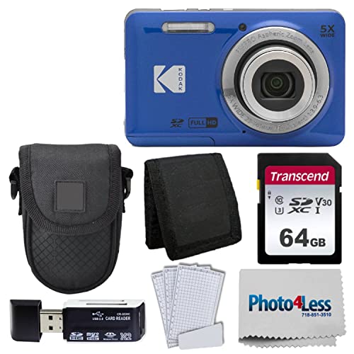 Capture Memories with Kodak PIXPRO FZ55 Camera Bundle