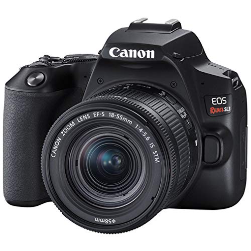 Capture the Moment: Canon SL3 DSLR Camera with Wi-Fi & Touch Screen