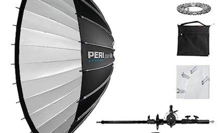 Fast & Portable Parabolic Softbox: Fomex PERI 180 Kit