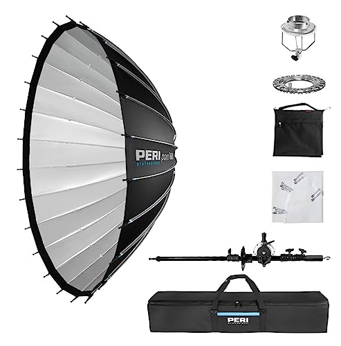 Fast & Portable Parabolic Softbox: Fomex PERI 180 Kit