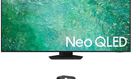 Powerful Samsung Neo QLED 4K Smart TV + Extended Protection Pack