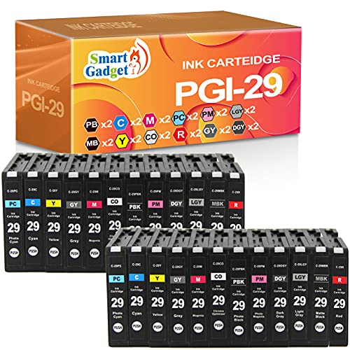 “Upgrade Your Printing: 24-Pack Ink Cartridge for Canon Pixma Pro-1”