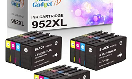 “Upgrade Ink! Smart Gadget Compatible 952XL Cartridge Set | Boost Your Office Printer”
