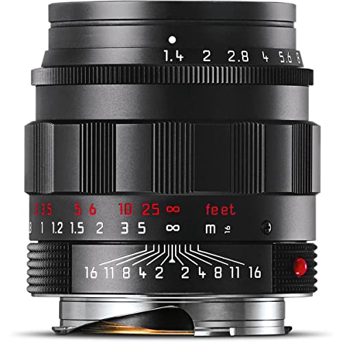 Intense Leica 50mm f/1.4 SUMMILUX-M Lens: Pure Focus