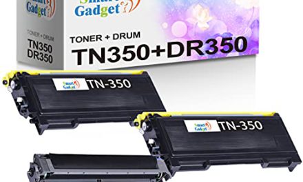 “Boost Printer Performance: 3x Efficient TN350/DR350 Toner Cartridge Combo”