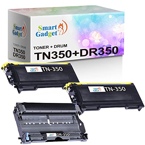 “Boost Printer Performance: 3x Efficient TN350/DR350 Toner Cartridge Combo”