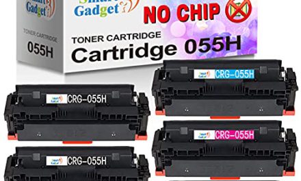 Instantly Use 5-Pack Cartridge for ImageCLASS Printers | NO CHIP