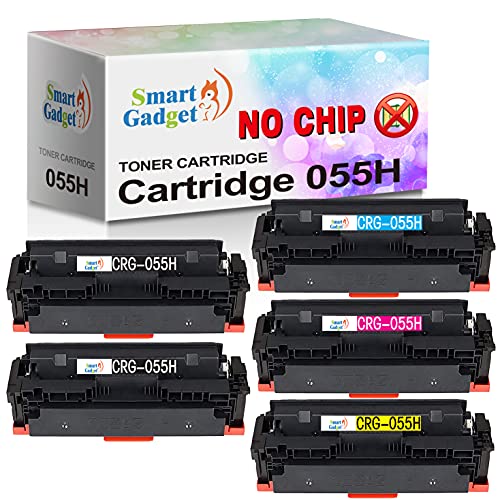 Instantly Use 5-Pack Cartridge for ImageCLASS Printers | NO CHIP