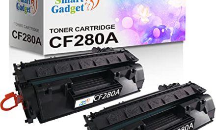Upgrade Your Printer with 2 Smart Gadget Toner Replacements