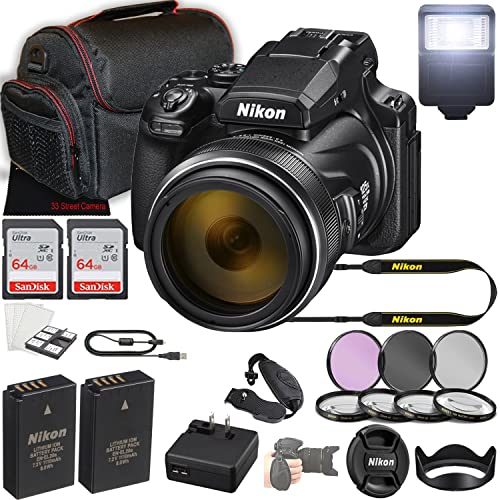 Ultimate Nikon P1000 Camera Bundle: Capture Memories Effortlessly!