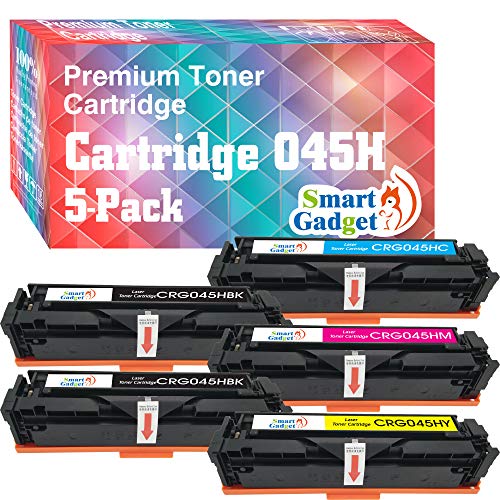 Upgrade Your Printer with Smart Gadget Toner | Boost Performance | 5-Pack | Compatible with MF634Cdw