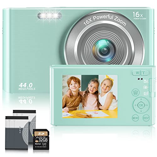 Capture Lifelong Memories with 4K Kids Camera