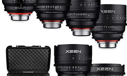 Ultimate Canon Lens Bundle: Xeen Cine Lenses for Pros