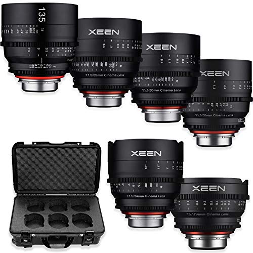 Ultimate Canon Lens Bundle: Xeen Cine Lenses for Pros