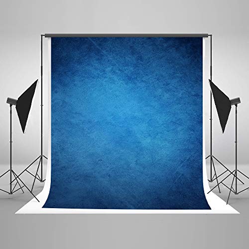 Stunning 10×20ft Blue Portrait Photography Backdrop: A Captivating Photo Studio Prop