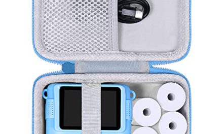 Capture Memories: Aenllosi Kids Camera Case