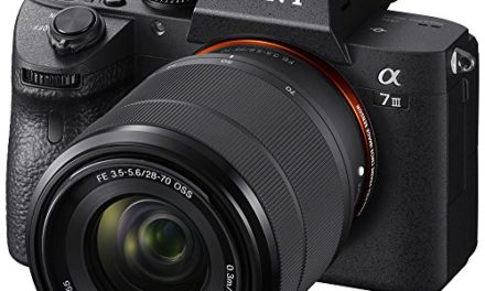 Capture the Moment with Sony a7 III Camera