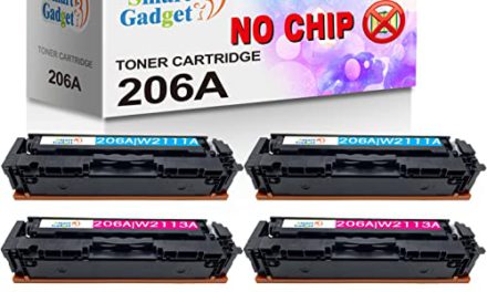 Upgrade Your Printer with Smart Gadget 6_Pack Toner Cartridge – Unleash Vibrant Colors & Enhanced Performance!