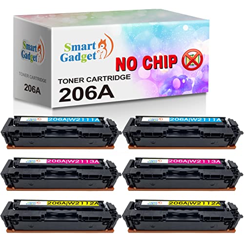 Upgrade Your Printer with Smart Gadget 6_Pack Toner Cartridge – Unleash Vibrant Colors & Enhanced Performance!