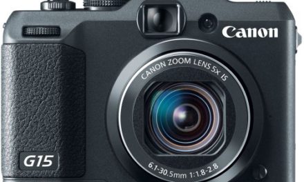 Capture Life with the Canon PowerShot G15