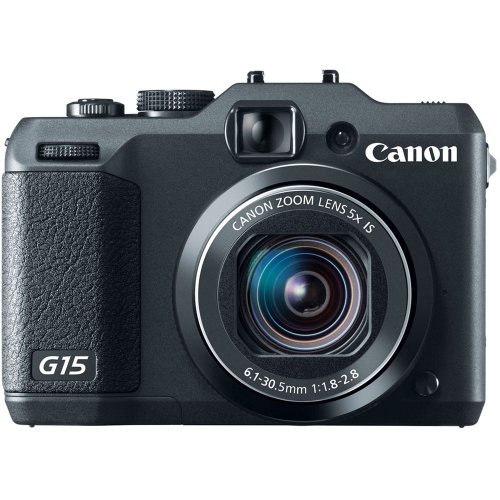 Capture Life with the Canon PowerShot G15