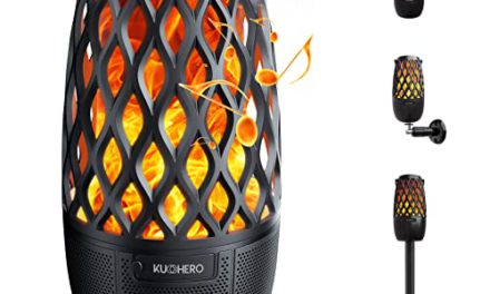“Ultimate KuccHero Speaker: Waterproof, Portable, LED Atmosphere, Perfect Gift!”