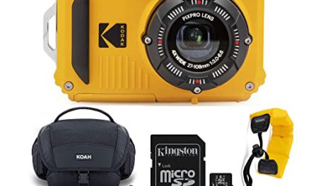 Capture the Adventure: Waterproof 16MP Camera + Accessories